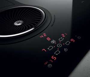 Precio Especial: Campana Extractora Integrada Elica NIKO LA TESLA BL/F/83 Negra de 83 cm con Placa de Inducción de 4 Zonas, MOQ de Alto Rendimiento. - Product Image 4