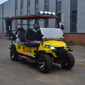 Carrito de Golf Eléctrico con Batería de Litio de 72V y 6 Plazas |   Certificado CE, Velocidad Máxima de 70+ km/h, Autonomía de 50-70 km para Rutas de Pasajeros de Alto Volumen - Product Image 4
