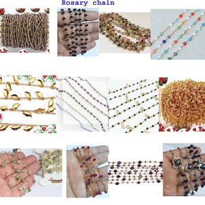 Véritable aigue-marine naturelle Perles libres pour la fabrication de bijoux IGI Certifié HARI OM CREATIONS HRMC 0241 Roundel Cabochon Strands for - Product Image 5