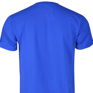 T-shirt ample à manches courtes pour hommes 100% coton brillant diamant perceuse à chaud strass imprimé de logo maillot surdimensionné conception vierge - Product Image 4