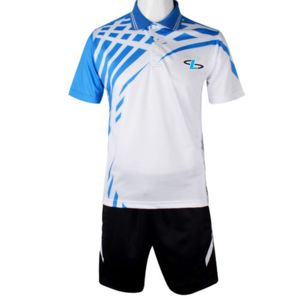 Camiseta de fútbol deportiva Unisex transpirable de poliéster con estampado personalizado, uniforme de fútbol, cuello redondo, manga corta, conjunto para todas las estaciones - Product Image 2