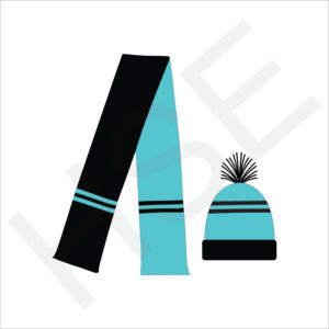 Winter Multicolor Knit Beanie & Scarf Set-Warm Soft Unisex - Product Image 5