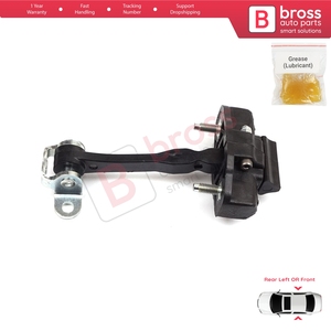BDP1287 limiteur de sangle de contrôle d'arrêt de charnière de porte arrière pour 159 939 2004 2011 50510941 pièces automobiles Bross fabriquées en turquie - Product Image 4