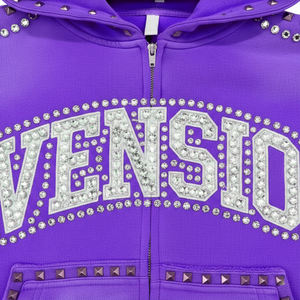 Custom Sun Faded French Terry Funcional Acid Wash 440gsm 100% Algodón Transpirable Ecológico Hombres Pullover Heavyweight - Product Image 4