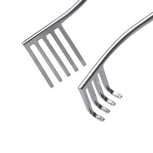 Écarteur à retenue automatique 4x5 dents émoussées Instrument chirurgical en acier inoxydable Écarteur à retenue automatique Durable - Product Image 2