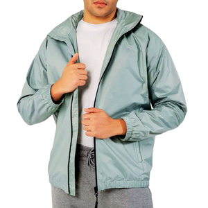 Chaquetas Cortavientos Personalizadas OEM para Exteriores, de Primera Calidad, Impermeables, Ligeras, Transpirables, Resistentes al Viento y Duraderas - Product Image 2