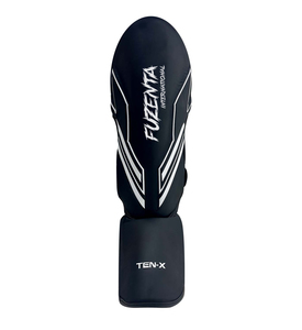 Protège-tibias en cuir de vache véritable de haute qualité pour MMA, kickboxing, Muay Thai, boxe, protège-tibias personnalisés pour la boxe - Product Image 3