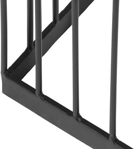 Affordable Modern Metal Black Cage Design Frame <b>Square</b> <b>Side</b> <b>Table</b> For Living Room Bed Room in Best Price - Product Image 3