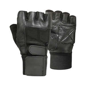 Guantes de levantamiento de pesas con logotipo personalizado disponibles para entrenamiento, Fitness, levantamiento de pesas, guantes de gimnasio para gimnasio, hombres y mujeres, Unisex duradero personalizado - Product Image 2