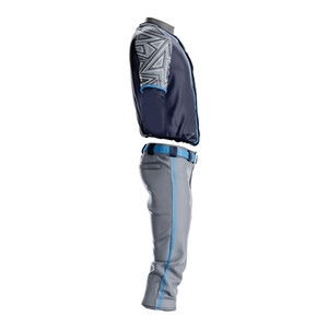 Uniforme de Béisbol Sublimado Personalizado, Logotipo Personalizado, 100% Poliéster, Secado Rápido, Transpirable, Alta Calidad, Unisex, Talla Grande para Adultos - Product Image 6