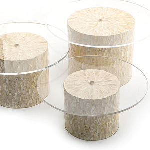 Bandeja de servicio de perlas madre para Chocolate, alta calidad, hecho en Vietnam - Product Image 2