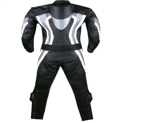 Combinaison de course de moto en cuir personnalisée OEM été hiver imperméable et respirant conception personnalisée - Product Image 4
