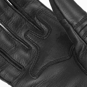 Gants de moto à doigts entiers en cuir synthétique antidérapants respirants compatibilité avec écran tactile vélo en Fiber de carbone Sports de plein air - Product Image 5
