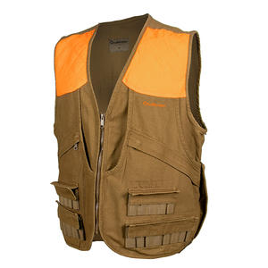 เสื้อกั๊กสำหรับล่าสัตว์ ผ้าฝ้ายทนทานต่อการฉีกขาด มีช่องใส่กระสุนสามสิบสองช่อง ผลิตในตุรกี ขายส่ง - Product Image 2