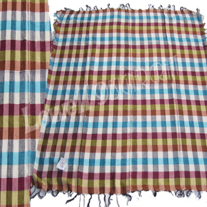 Bufanda de punto de moda de verano para niños Accesorio elegante de sarga con cuello cuadrado - Product Image 5