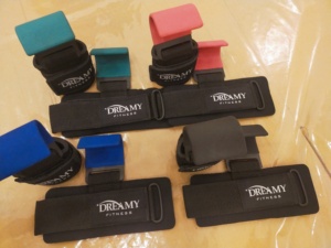 Correas de levantamiento de muñeca de neopreno de alta resistencia Gancho de levantamiento de pesas de gimnasio transpirable para ejercicio de peso muerto - Product Image 5