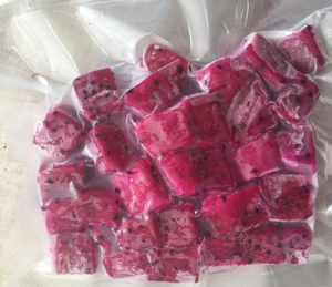Cubos de fruta de dragón congelado IQF del mejor exportador de Vietnam/venta al por mayor a granel, embalaje personalizado disponible - Product Image 5