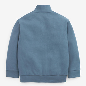 Venta al por mayor tarifa logotipo personalizado niños sudadera OEM fábrica al por mayor de algodón polar niños pulóver manga larga cálido Tops para niños - Product Image 2