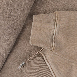 Venta al por mayor Casual Gym Pullover sudaderas para hombres Loose Fit Winter Hoodie Non-Drawstring Fleece Material Culturismo Entrenamientos - Product Image 4