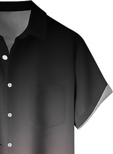 Nouveau Polo Homme Décontracté à Manches Courtes Coupe Droite en Coton Spandex Uni Non Tissé, Col Rabattu, Grande Taille, OEM ODM - Product Image 4