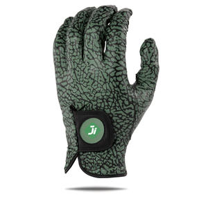 Gants de golf en cuir Cabretta de haute qualité, sublimation, main gauche, bracelet réglable, antidérapant, pour hommes, PK - Product Image 2