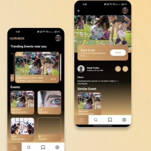 Trực Tiếp Nhà Sản Xuất Bán Tùy Chỉnh Thiết Kế Guru Hộp Âm Nhạc Ứng Dụng Điện Thoại Di Động Internet Có Sẵn Trực Tuyến Ấn Độ Xuất Khẩu - Product Image 1
