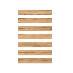 Carrelage de sol en marbre et porcelaine grain de bois moderne 200x1200 Bois massif antidérapant 5mm Carreaux muraux Salon Balcon Autres pièces - Product Image 4