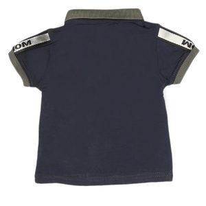 Camiseta Polo de Manga Corta para Niños - Azul - Product Image 2