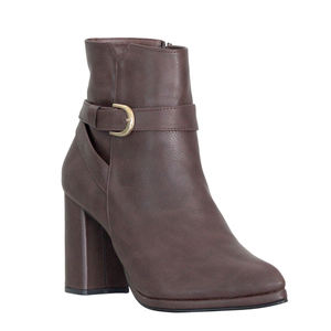 Bottes décontractées pour femmes, bottines de cow-boy confortables - Product Image 1