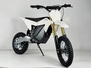 In Stock - Ready to Ship RTR Electric Dirt <b>bike</b> 72V 8KW <b>Red</b> - Product Image 5