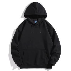 Sudaderas con Capucha para Hombre, Diseño de Primera Calidad, Ligeras, 100% Algodón, Transpirables, con Patrón Sólido, para Invierno, Hechas en Pakistán, Venta al Por Mayor OEM - Product Image 2