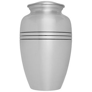 Hot Selling Design Gold Finish & <b>Texture</b> Aluminum Urns for Human Ashes Adult Male & Female for Funeral or Home Urns High Quality - Product Image 5