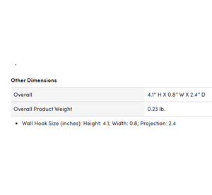 Nhà thủ công xuất khẩu nóng bán 2025 hiện đại kim loại đôi treo móc trang trí Antique thời trang hiện đại kim loại tường móc phòng ngủ - Product Image 4