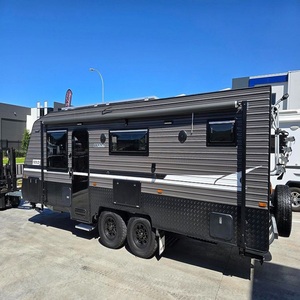 Teardrop Caravan Mini Lightweight Offroad Camper Travel <b>Trailer</b> Australian Off Road <b>Pod</b> Camper <b>Trailer</b> - Product Image 4