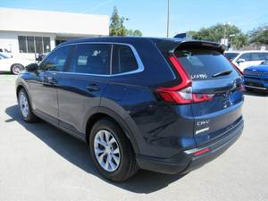 PREMIÈRE MAIN TROUSSURE 2024 HONDAS CR-V LX FWD 4D SPORT UTILITY VOITURE D'OCCASION - Product Image 2