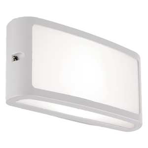 Applique 'screen' a LED Grigio - 10 Watt - Product Image 1