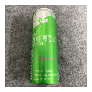 Boisson énergisante saveur rouge taureau vert vente en ligne caféine boisson boost énergie naturelle commande en gros - Product Image 6
