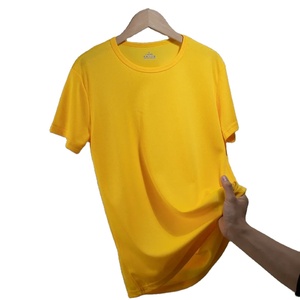 2025 Nueva camiseta de moda Slim Fit para hombre, camiseta informal con cuello redondo para hombre, camisetas de algodón de talla grande - Product Image 1