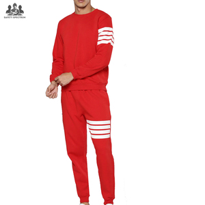 Conjunto Deportivo Informal de Invierno para Hombre |   Conjunto de Ropa Informal Ecológica 100% Algodón |   Fabricante Mayorista de Telas Suaves al Tacto - Product Image 1