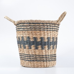 Decorative <b>seagrass</b> <b>baskets</b> office home accessories good price sea grass storage decor <b>basket</b> - Product Image 3