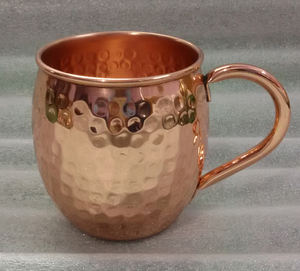 TASSE À BIÈRE EN CUIVRE MOSCOU MULE 16 OZ SANS BPA - Product Image 3