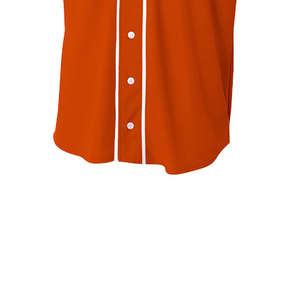 Vente flash Nouveau Best-seller Maillot de baseball pour hommes et manches courtes à séchage rapide pour la vente en gros de maillots de baseball - Product Image 6