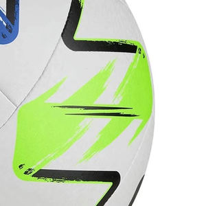 Ballon de football sur mesure de qualité supérieure, cousu à la main, design classique, matériau PU-PVC, taille et logo personnalisés - Product Image 4