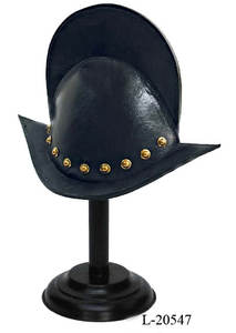 Nouveau dernier casque d'armure nasale normand en cuir médiéval exportateurs de casque d'armure médiévale au prix le plus bas - Product Image 4