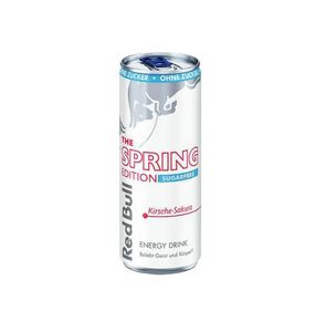 Red Bull Édition Printemps 2026 Sans Sucre Cerise-Sakura, Pack de 24 Canettes de 250ml avec Acide Citrique et Citrates de Sodium - Product Image 4