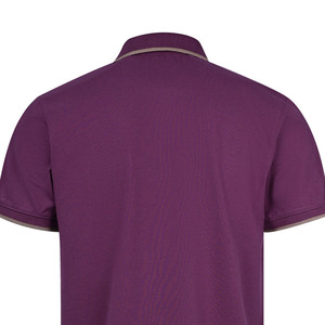 Polo pour hommes grande taille personnalisable, tissu tricoté respirant à séchage rapide, options de conception de logo personnalisé, fabrication en usine - Product Image 3