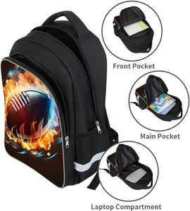 Sacs à dos scolaires avec logo personnalisé pour garçons et filles | Cartables étanches avec chargement USB | ODM OEM disponible - Product Image 2