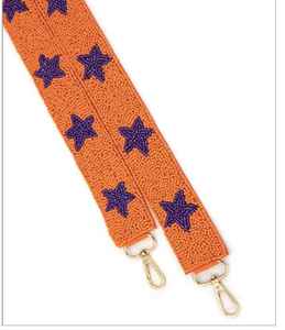 Ceinture pour femme en perles de rocaille brodées à la main, style indien, motif étoile, style Gras, couture et broderie tendance - Product Image 6