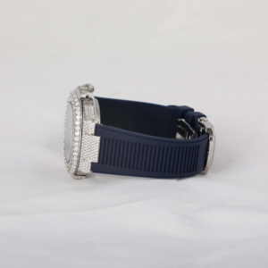 Recién llegado, reloj de pulsera de lujo de alta calidad Iced Out de marca para hombres en Leb Grown Round Cut Diamond con claridad VVS mejorada - Product Image 3