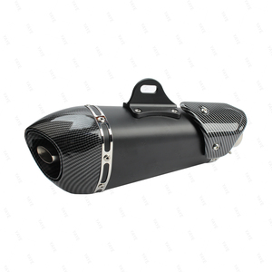 Silencieux universel de tuyau d'échappement de <span class=keywords><strong>moto</strong></span> de 51mm Z900 Duke 690 790 890 ADV échappement en acier inoxydable <span class=keywords><strong>Moto</strong></span> R1 R6 FZ6N CB650R - Product Image 5
